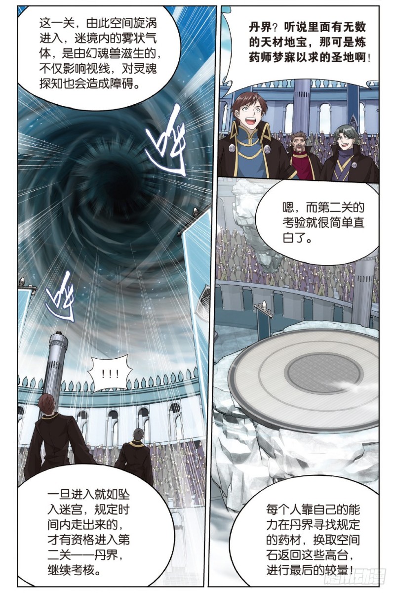 斗破苍穹漫画,273回 丹会2图