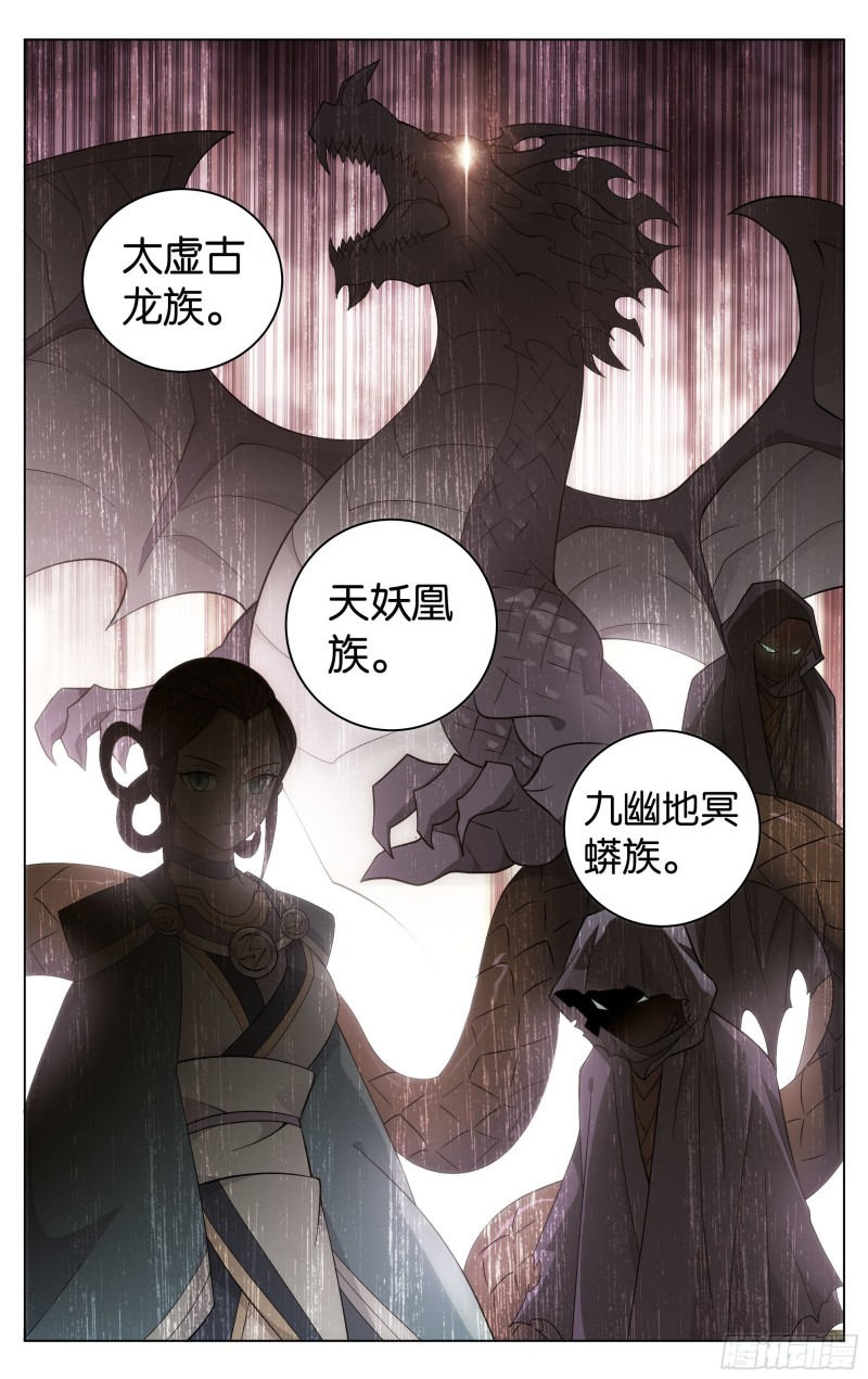 斗破苍穹漫画,304回  兽域2图