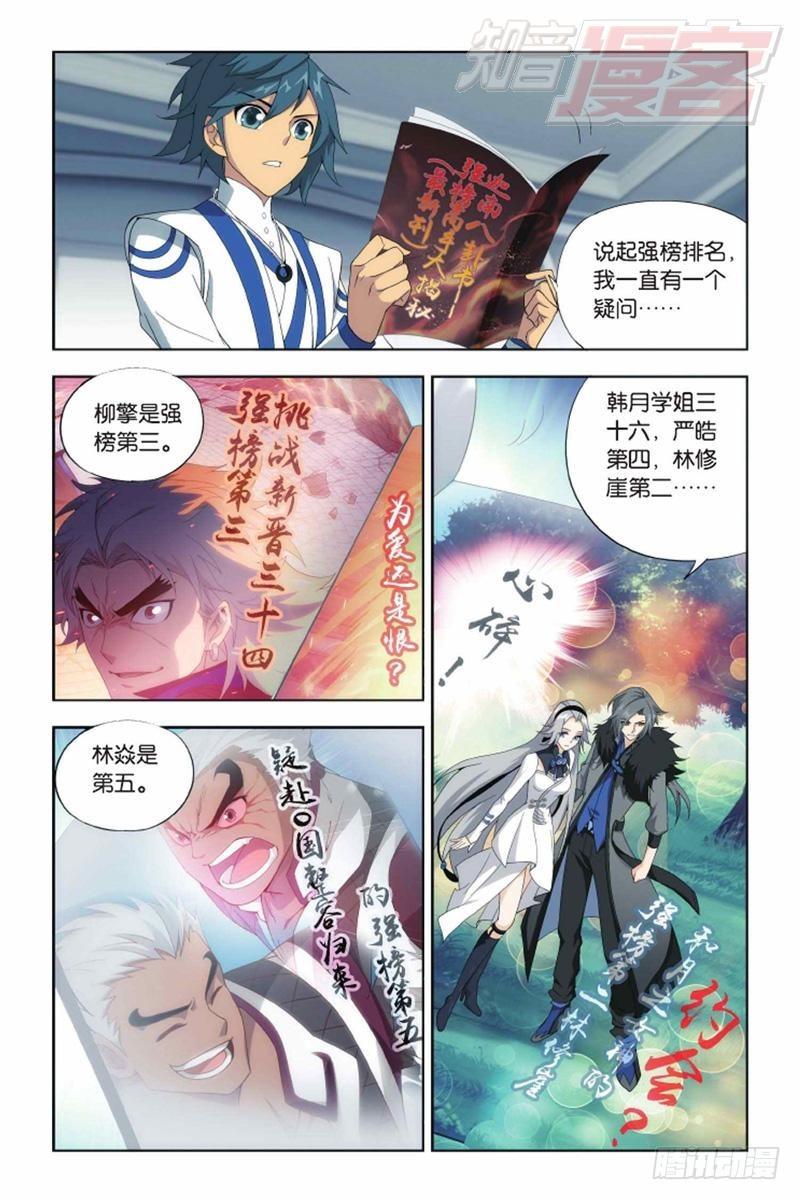 斗破苍穹漫画,第142回 强榜第一名（上）1图