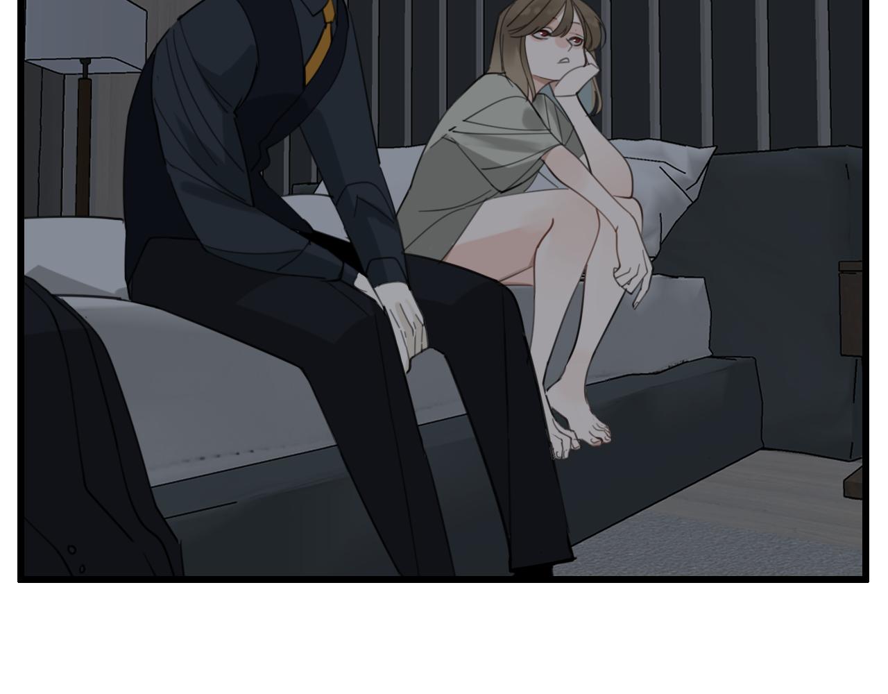 掌中之物漫画,第88话山雨欲来1图