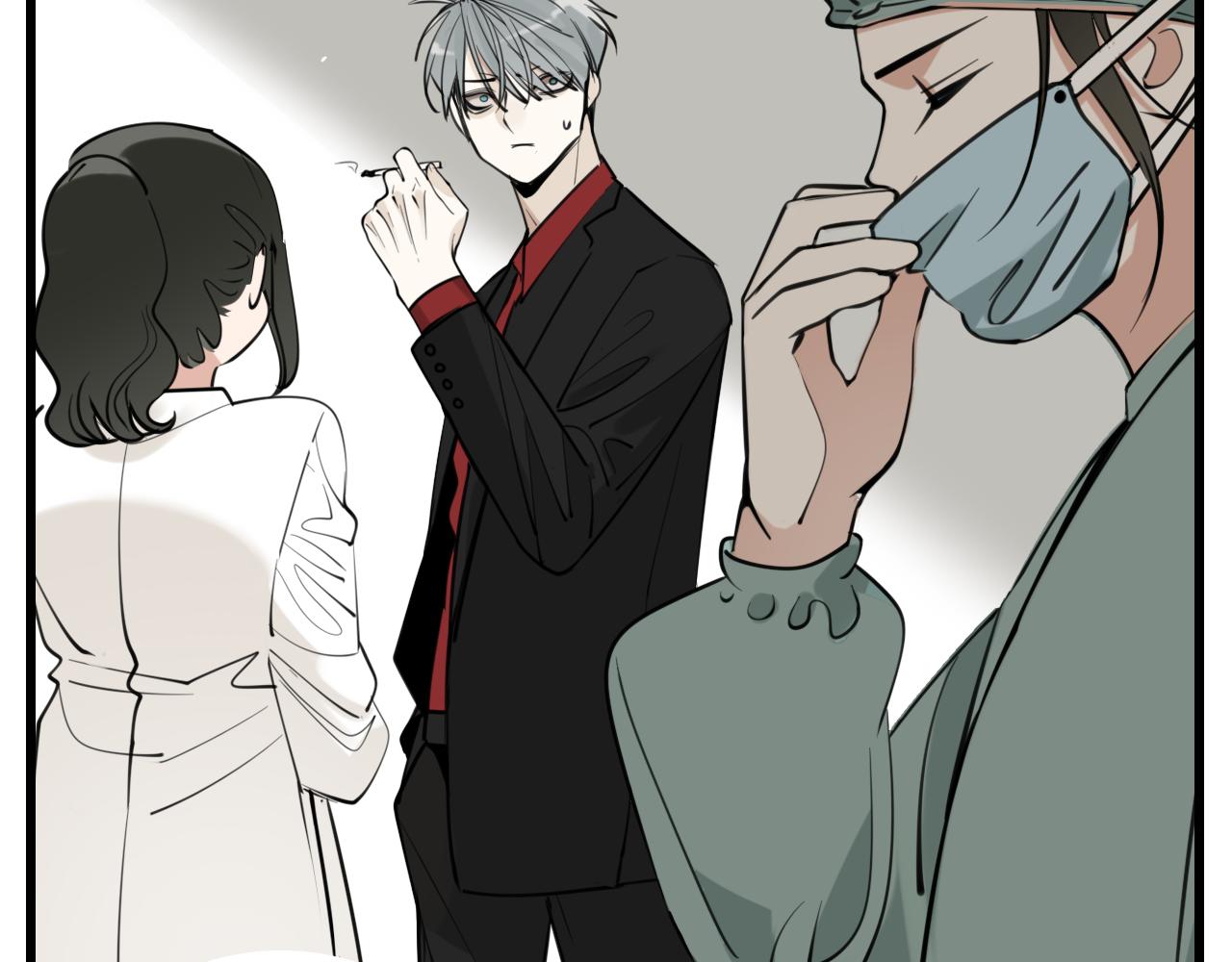 掌中之物漫画,第91话 遇袭1图