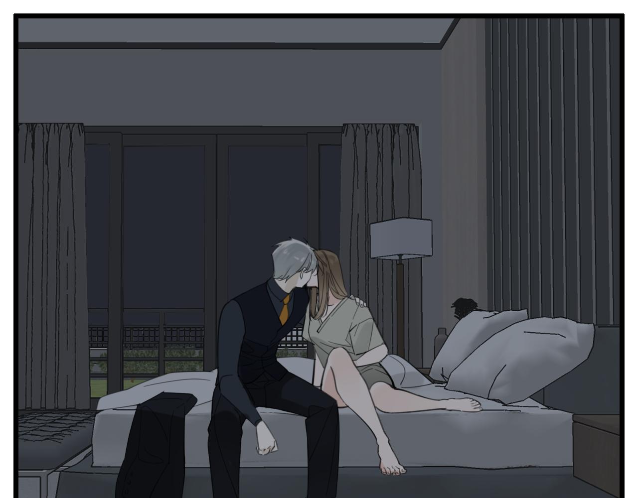 掌中之物漫画,第88话山雨欲来1图