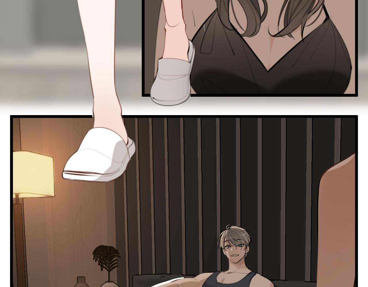 掌中之物漫画,第96话双面1图