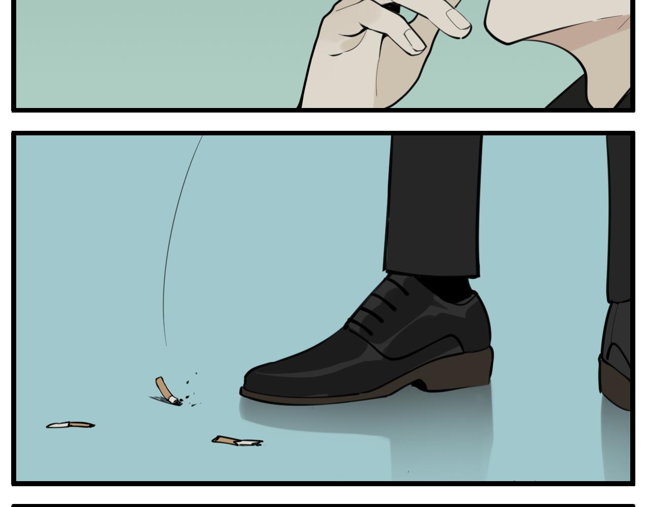 掌中之物漫画,第91话 遇袭2图