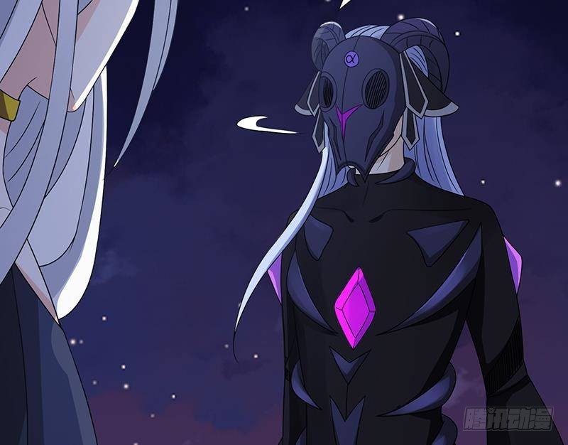 末世恋爱法则漫画,第291话 近神之人的对峙2图