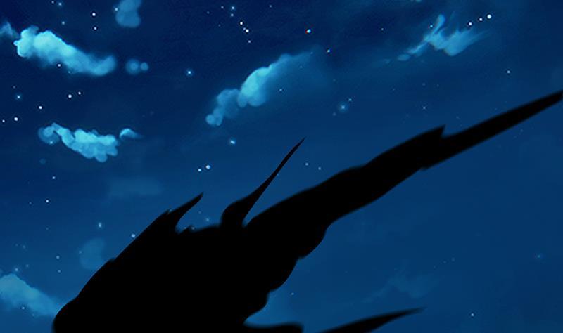 末世恋爱法则漫画,第357话 夜晚别出门2图
