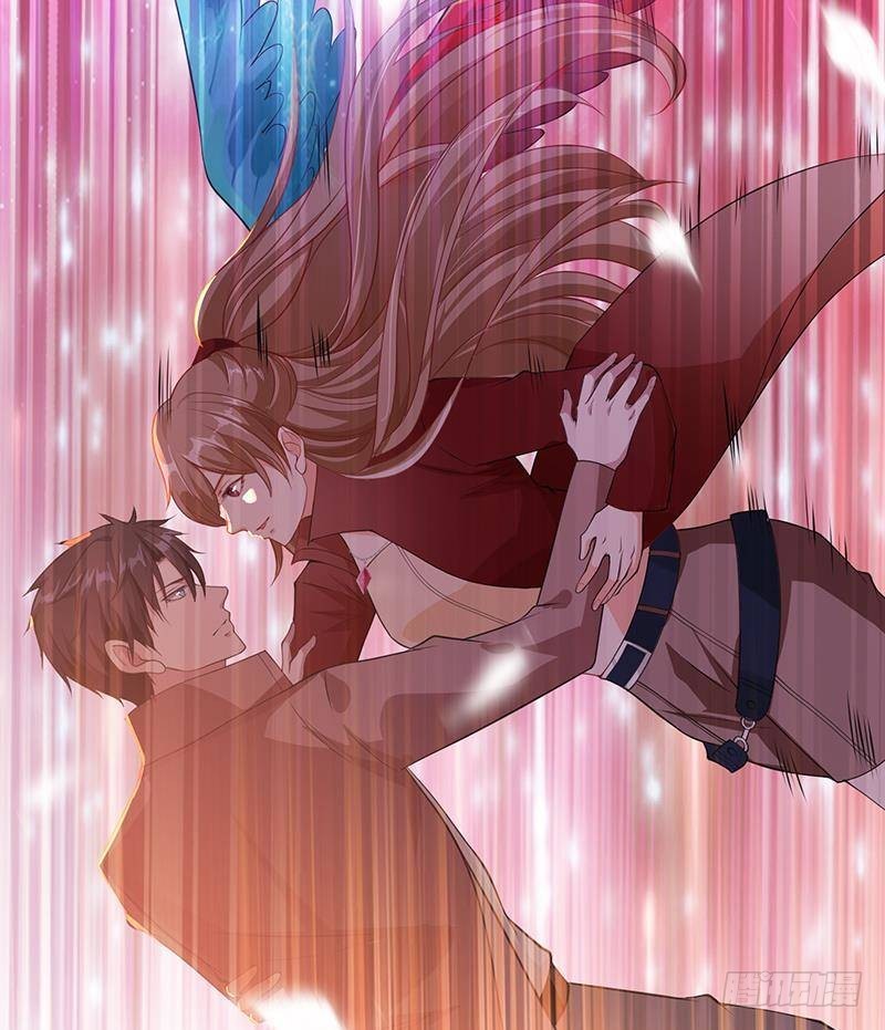 末世恋爱法则漫画,第364话 无安全绳式蹦极1图
