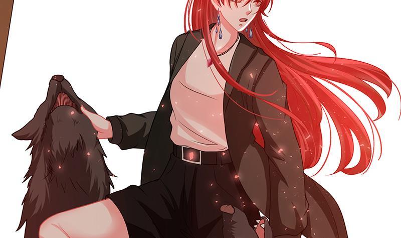 末世恋爱法则漫画,第179话 炎发灼眼的女武神2图