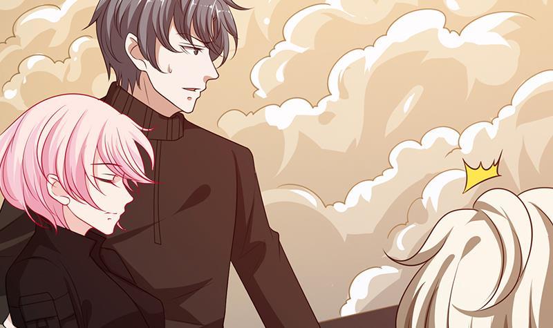 末世恋爱法则漫画,第182话 贴得太紧啦1图