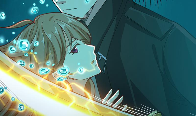 末世恋爱法则漫画,第117话 水中初吻2图