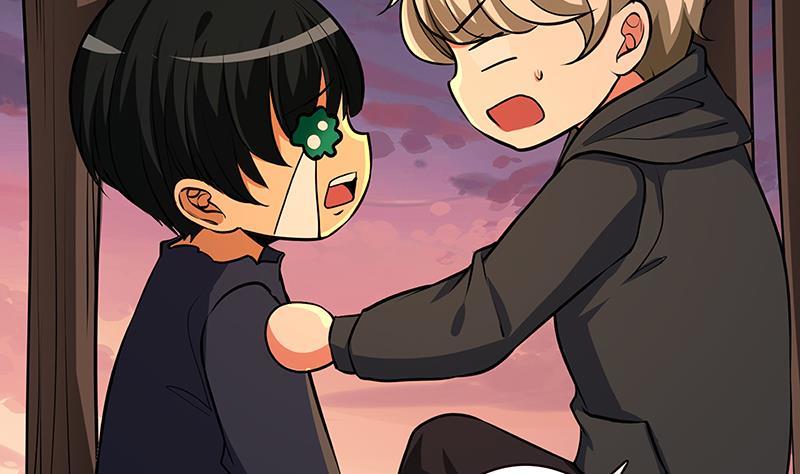 末世恋爱法则漫画,第191话 有我在，没事1图
