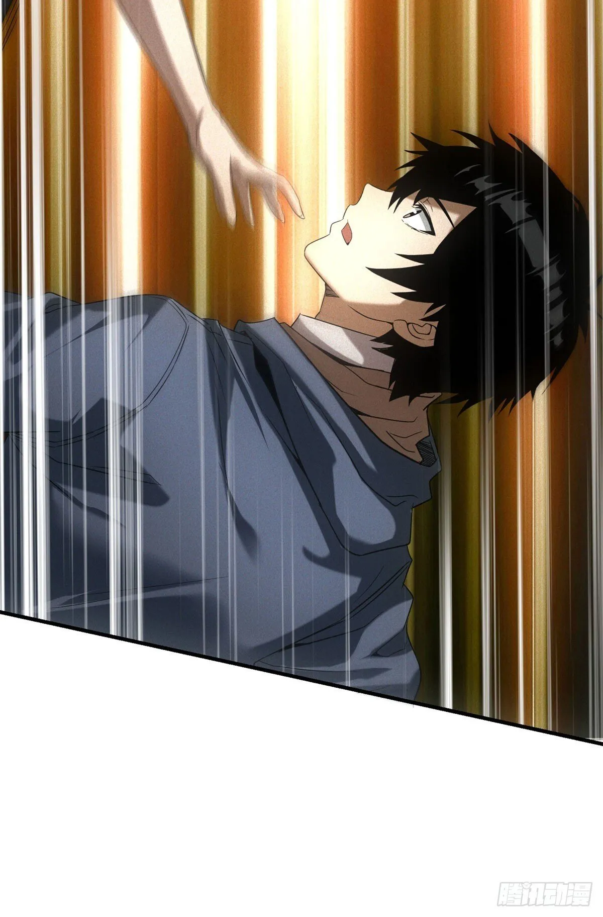 我在末世摆地摊漫画,第14话 巨型章鱼1图