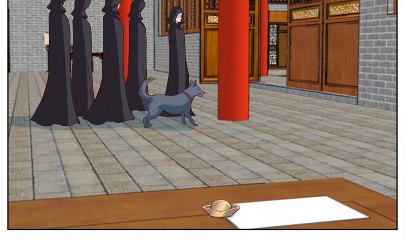 倾城之上漫画,第222话 纳兰佳琪的心计2图