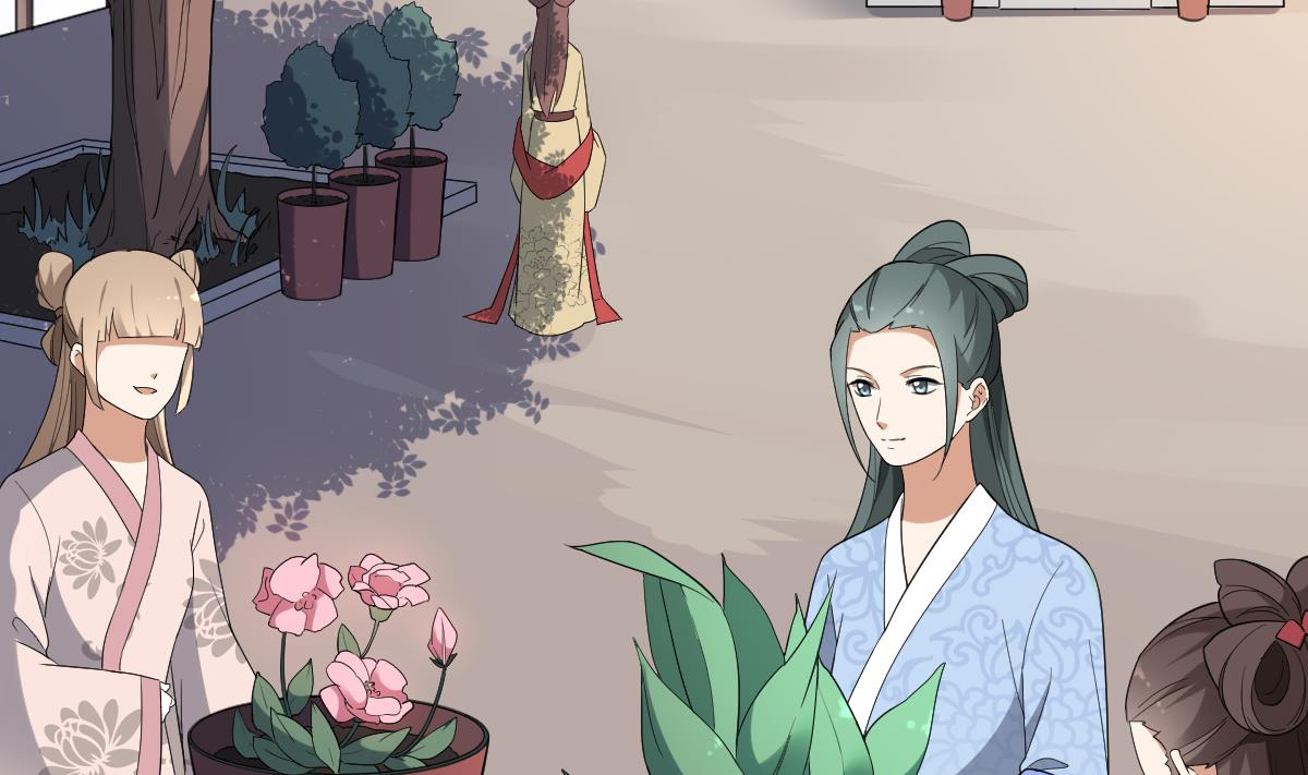 倾城之上漫画,第148话 暗潮汹涌百花宴2图