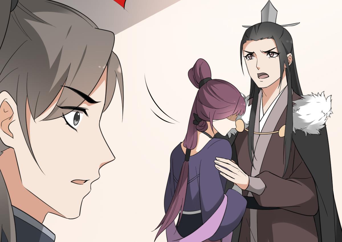 倾城之上漫画,第129话 卓峰失控2图
