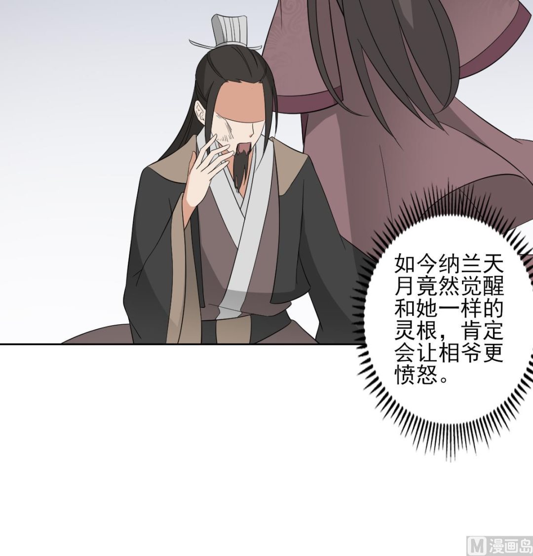 倾城之恋讲的是什么漫画,第36话 让本宫嫁老男人？2图