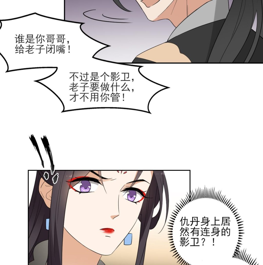 倾城之恋讲的是什么漫画,第48话 替身影卫2图