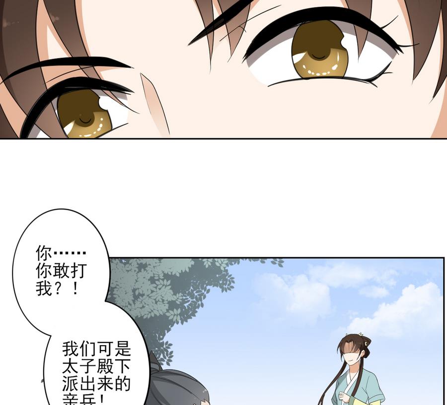 倾城之上漫画免费阅读全文漫画,第70话 暴打太子亲卫1图