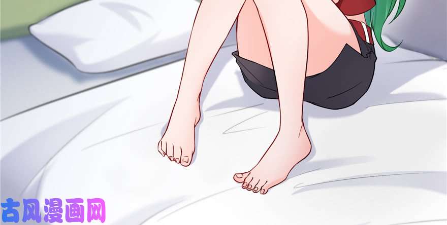 恰似寒光遇骄阳漫画,第三十四回 因爲我男朋友喜欢2图