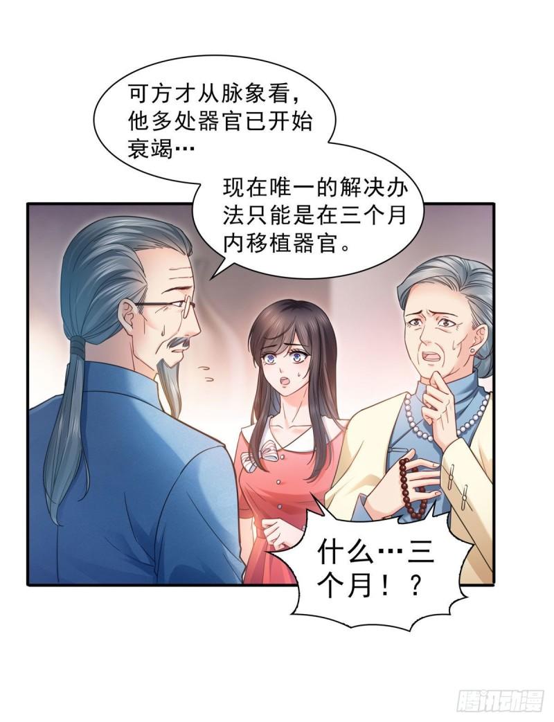 恰似寒光遇骄阳漫画,第一百二十三话  器官移植？2图