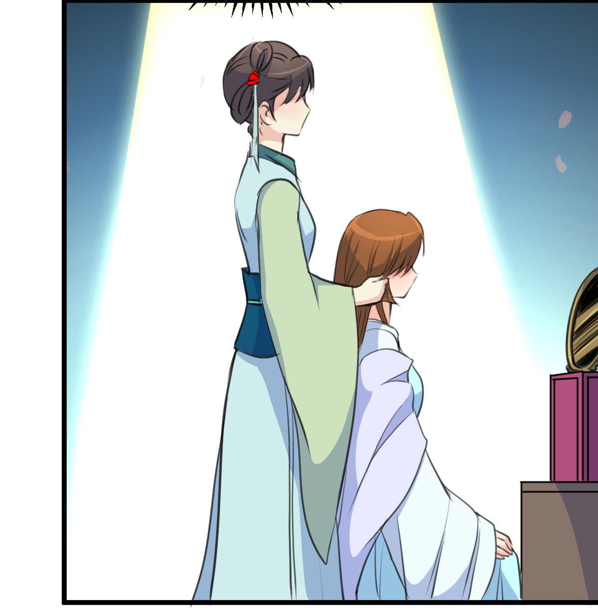 庶女有毒之锦绣未央漫画,第130话  毕竟是亲生的2图