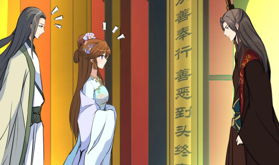 庶女有毒之锦绣未央漫画,第151话  情敌2图