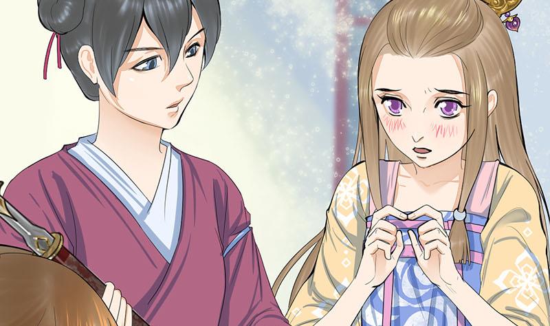 庶女有毒之锦绣未央漫画,第三季 第246话 惊马2图