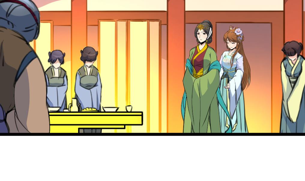 庶女有毒之锦绣未央漫画,第211话 笨手笨脚1图