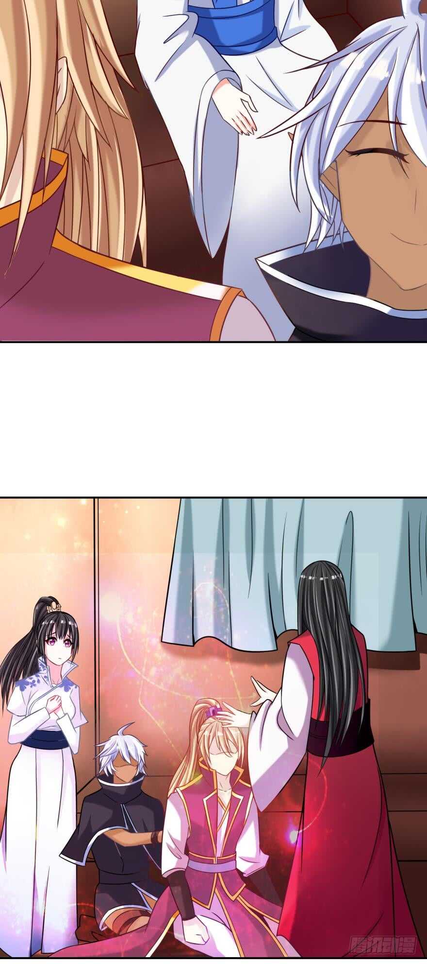 《丑女的后宫法则》漫画,第92话：生死时速1图