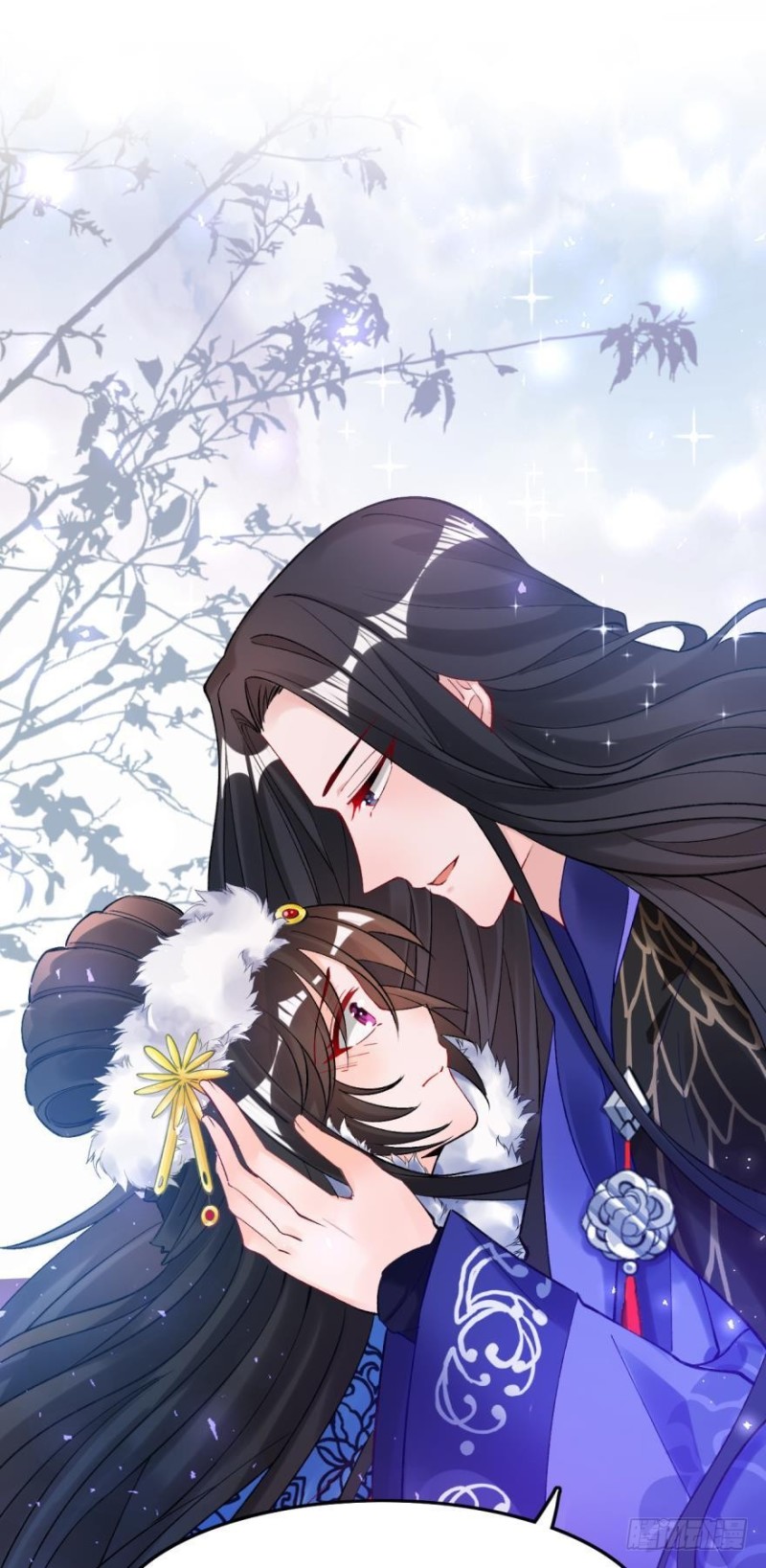 《丑女的后宫法则》漫画,174：没有被玷污2图