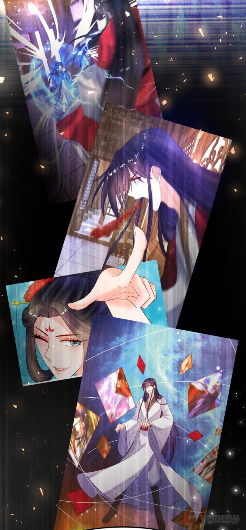 《丑女的后宫法则》漫画,167：牛刀小试虐个渣1图