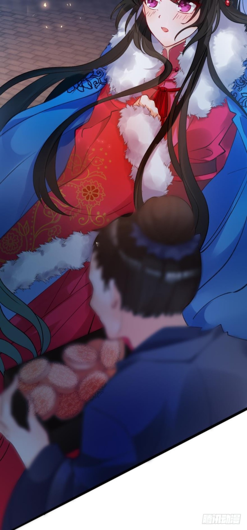 《丑女的后宫法则》漫画,175：路遇美男2图