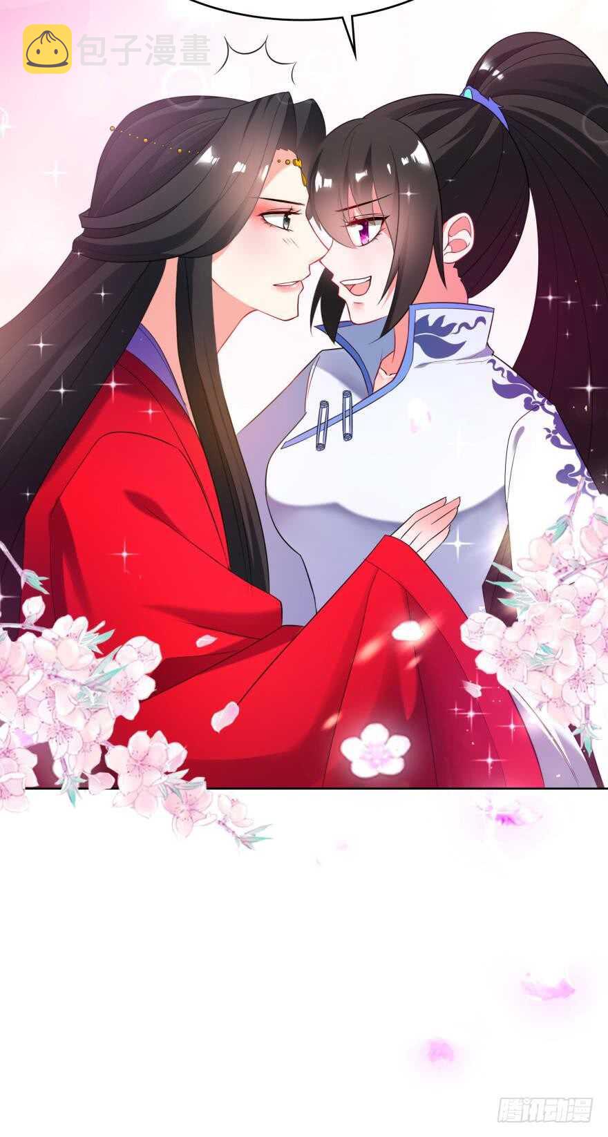 《丑女的后宫法则》漫画,第108话：大家一起上2图