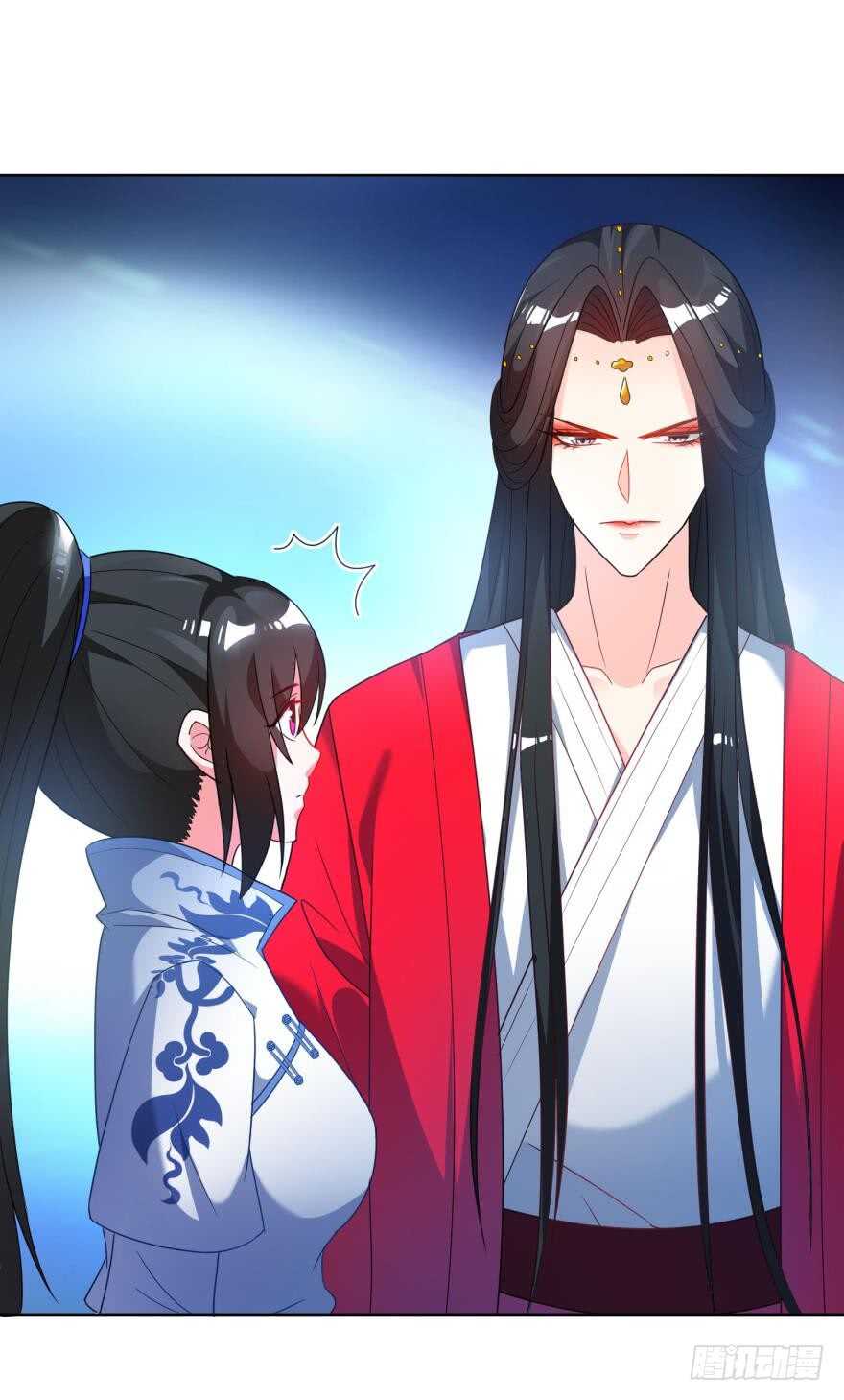 《丑女的后宫法则》漫画,第107话：服侍妻主1图