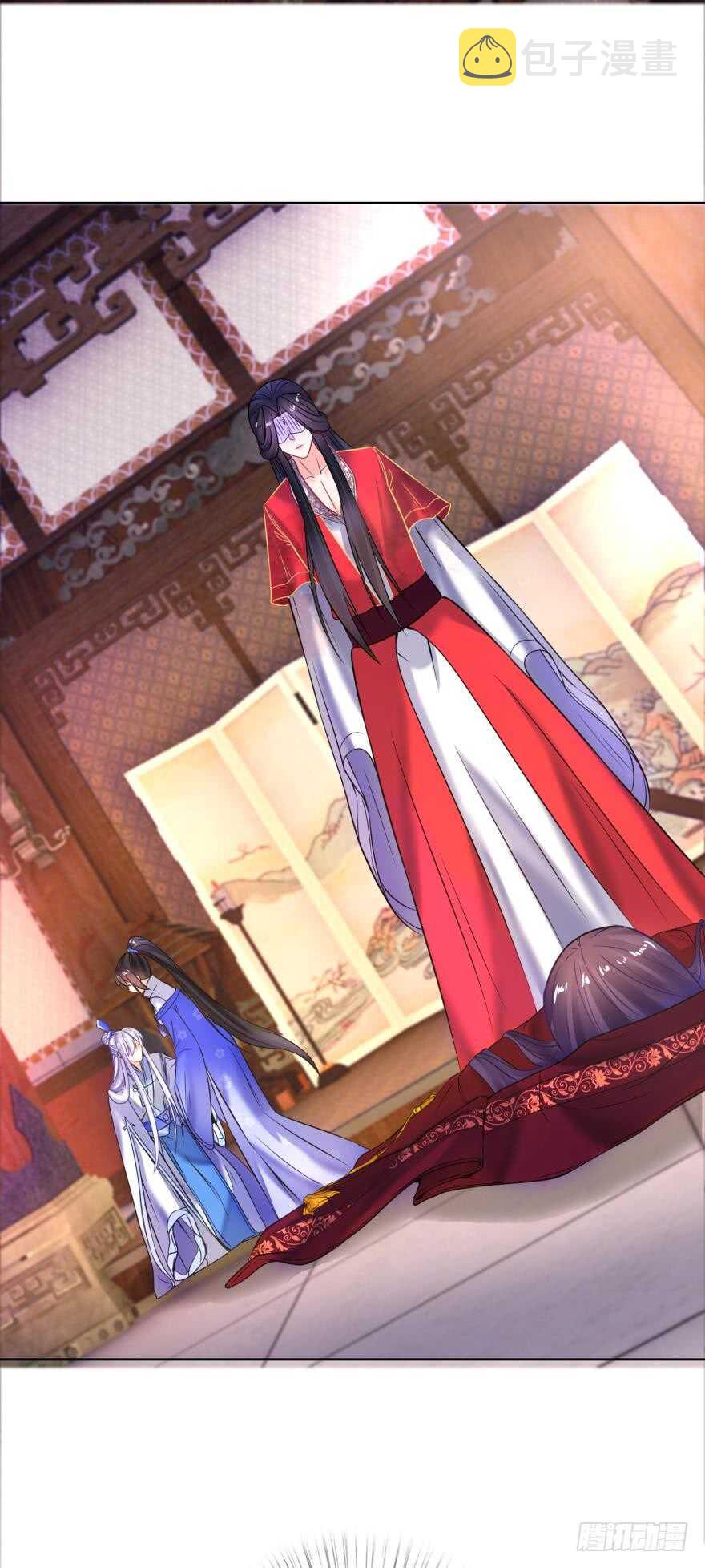 《丑女的后宫法则》漫画,第134话：他不快乐1图
