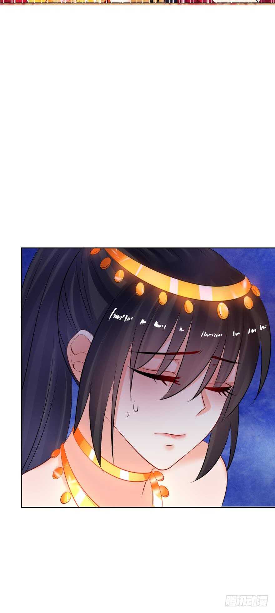 《丑女的后宫法则》漫画,第128话：寝宫来见2图