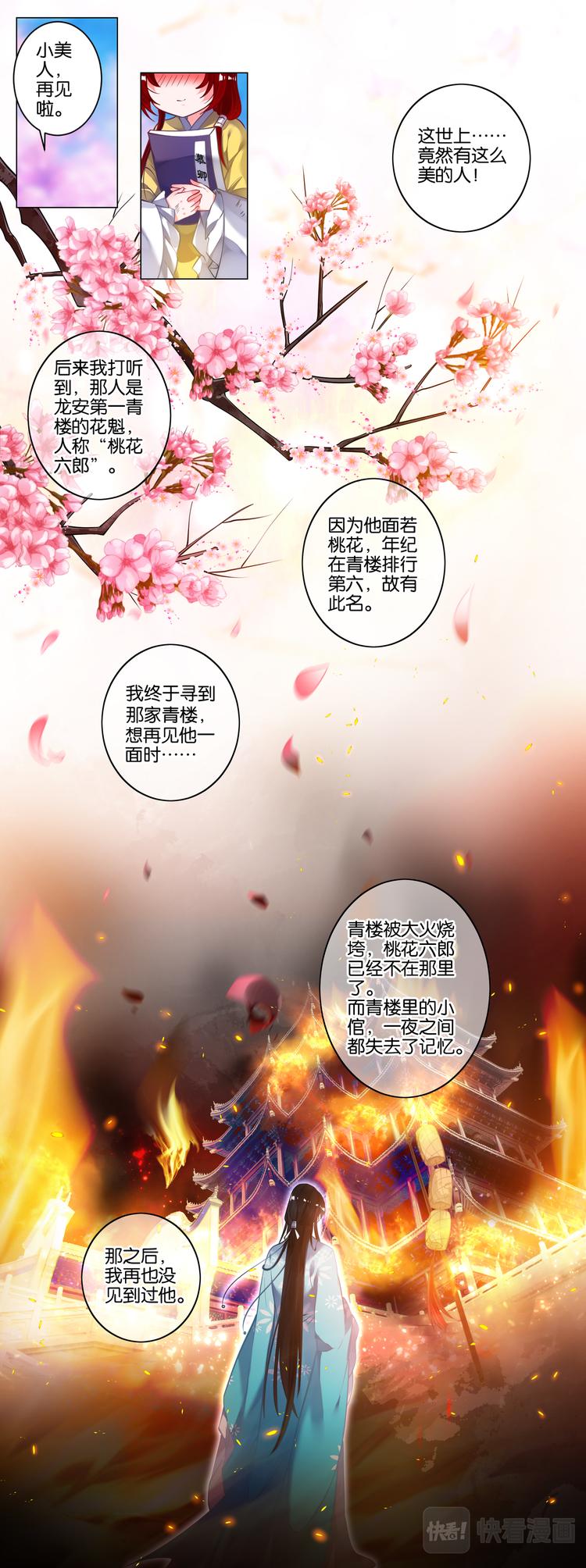 《丑女的后宫法则》漫画,番外：芳华不负（上）1图