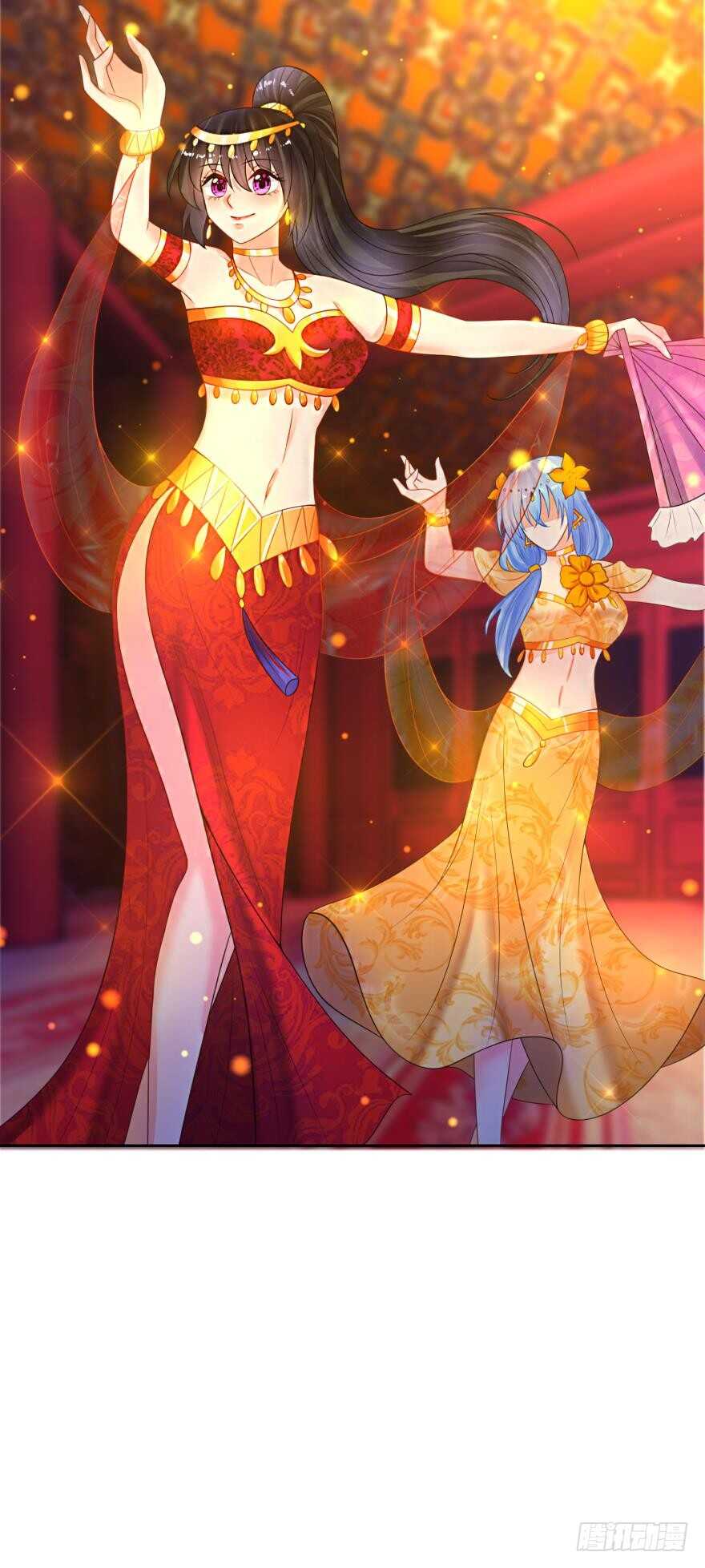 《丑女的后宫法则》漫画,第127话：冲撞圣体2图