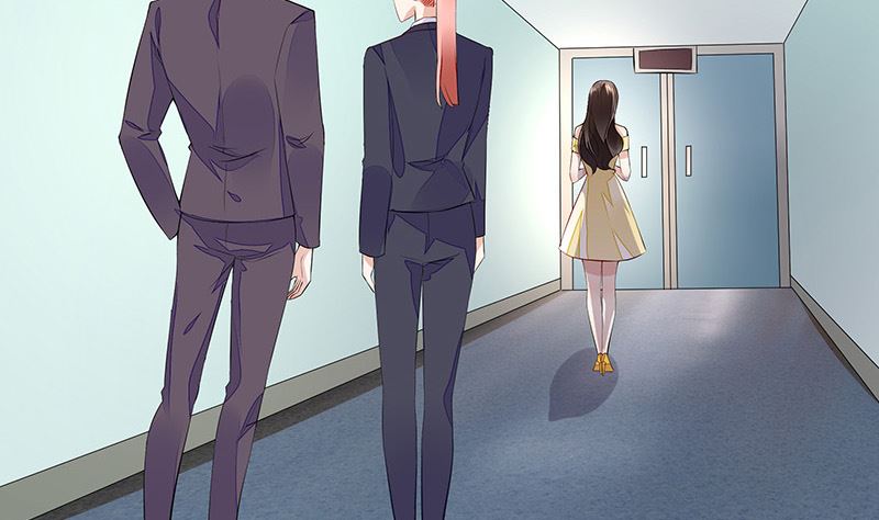南风也曾入我怀漫画,第154话 完全没有看到他 12图