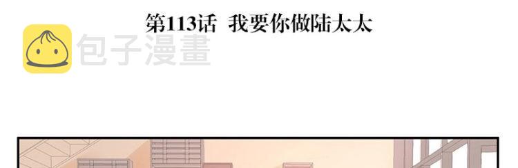 南风也曾入我怀讲了什么漫画,第113话 我要你做陆太太1图