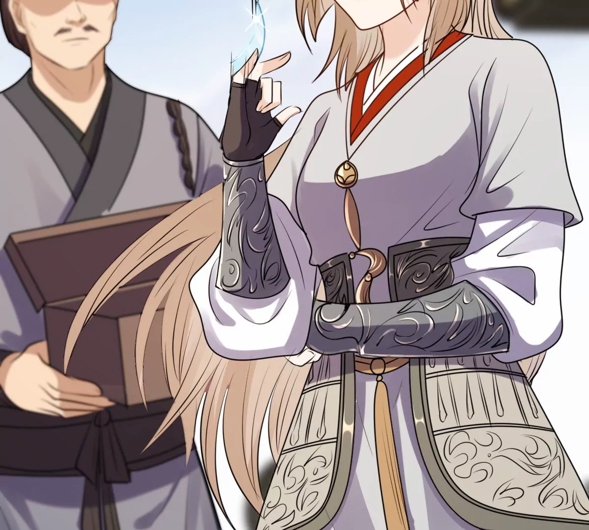 战神狂妃：凤倾天下漫画,第203话 和亲2图