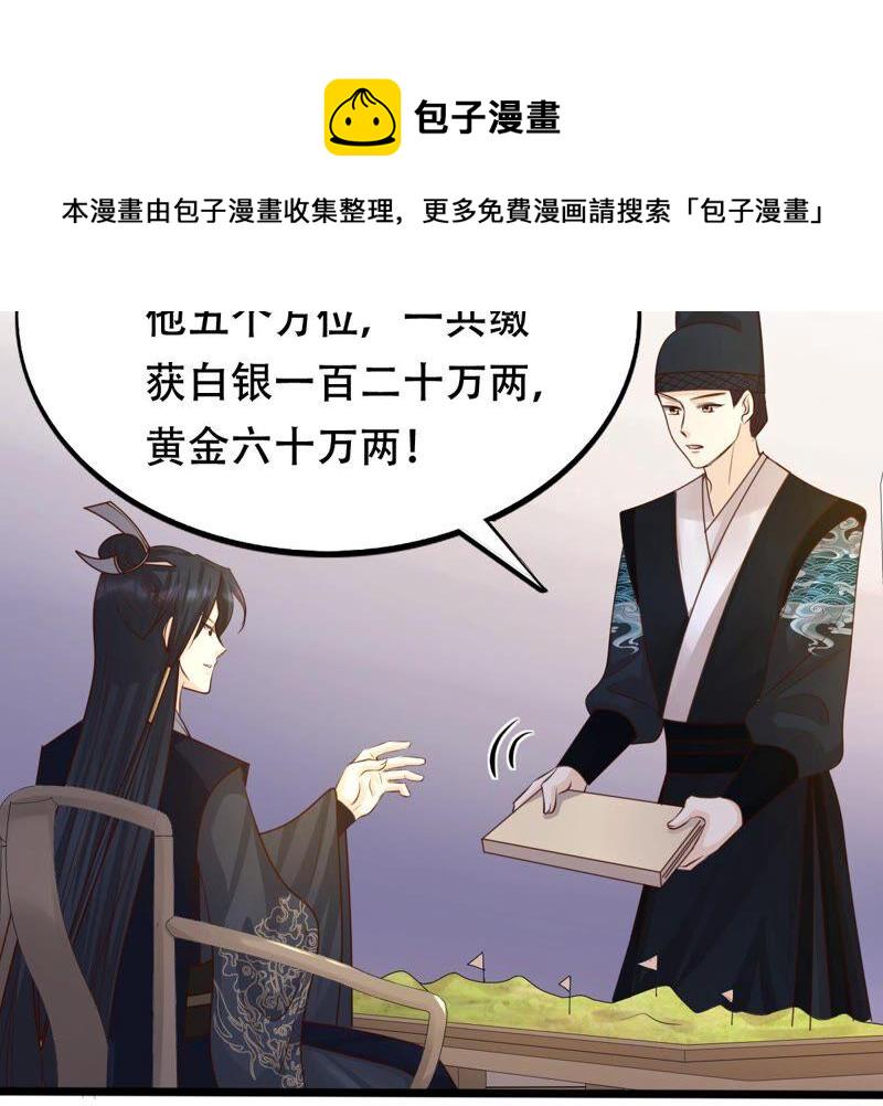 战神狂妃：凤倾天下漫画,第135话 钱！都是钱呐！1图