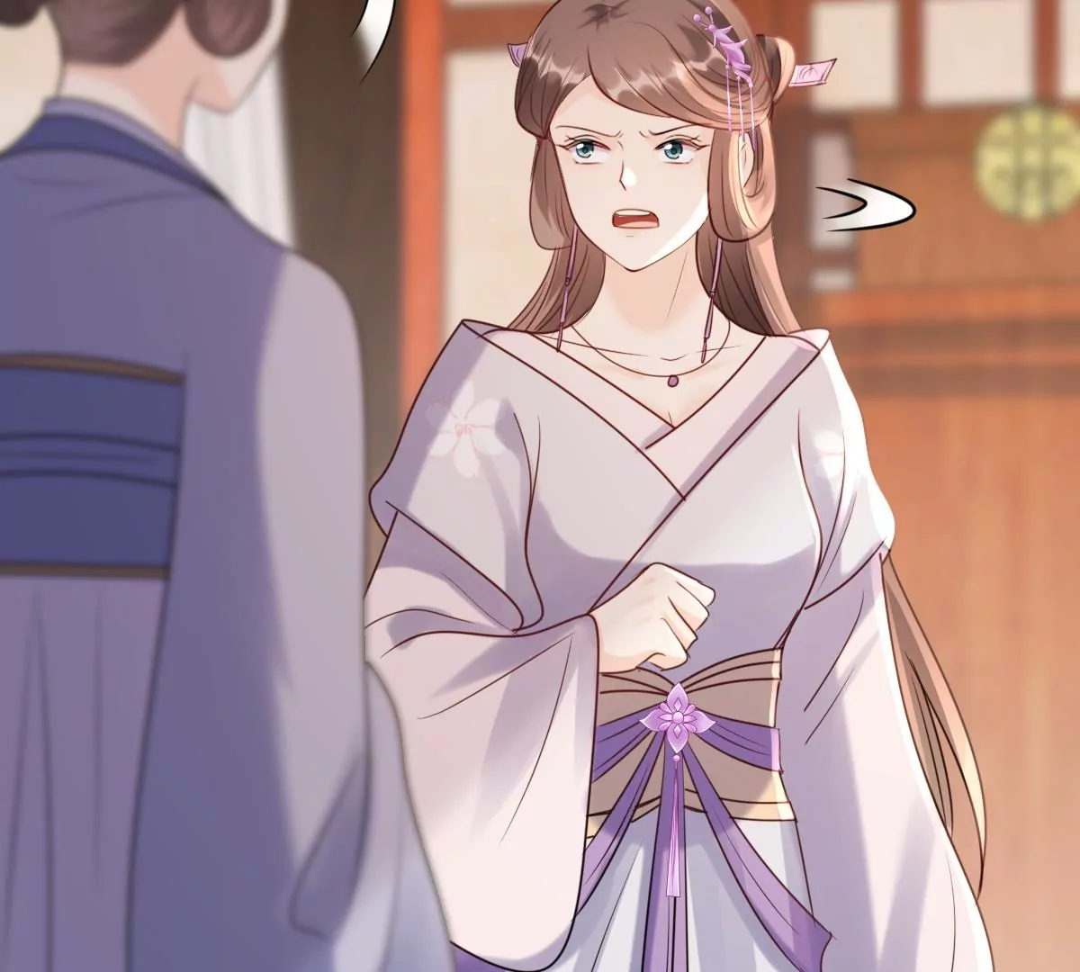 战神狂妃：凤倾天下漫画,第182话 火上添把柴2图