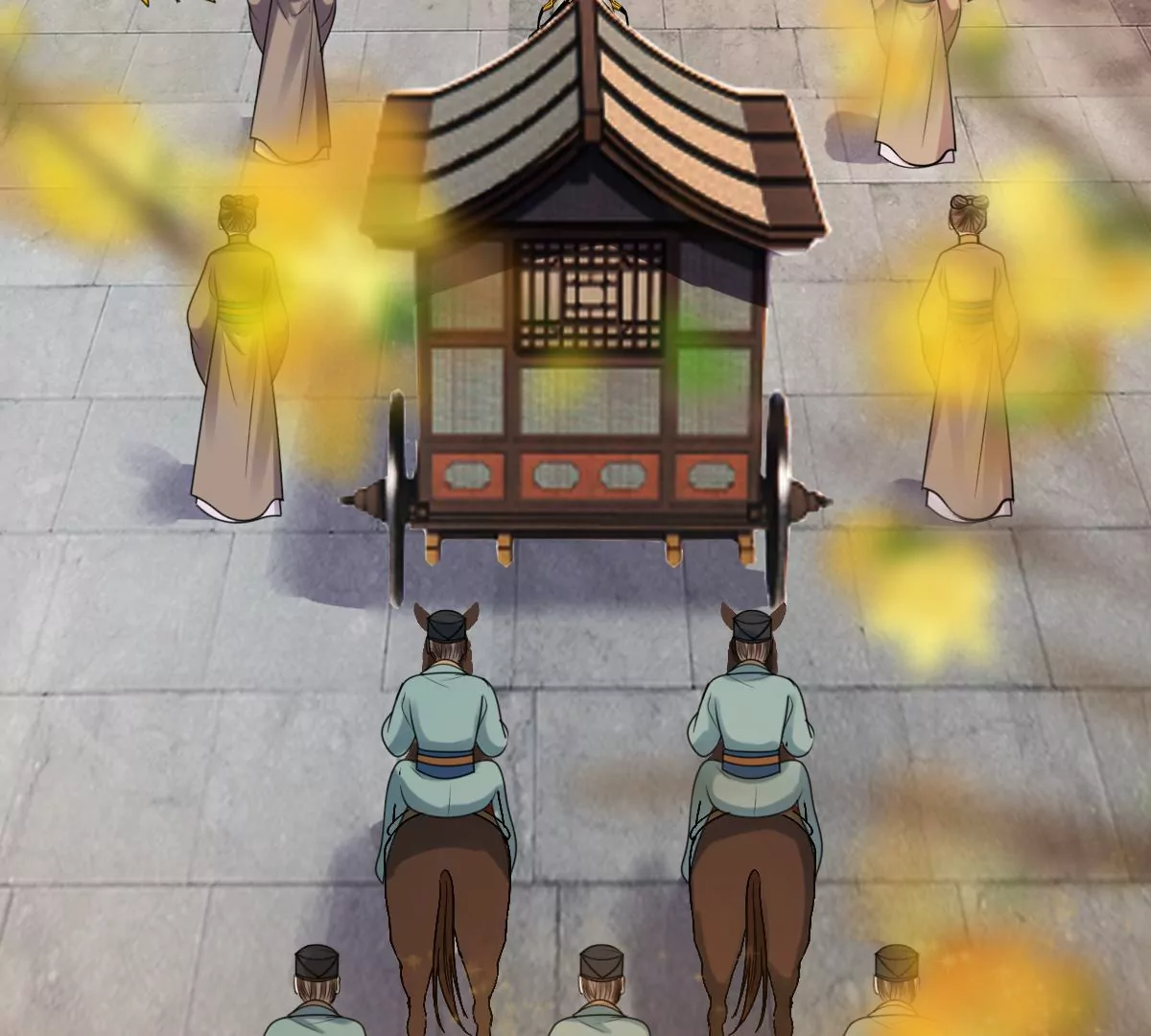 战神狂妃：凤倾天下漫画,第205话 比试比试1图
