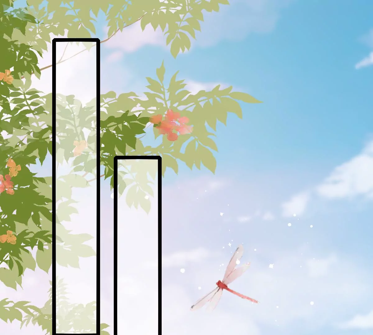 战神狂妃：凤倾天下漫画,第207话 放心吧，我会赢！2图