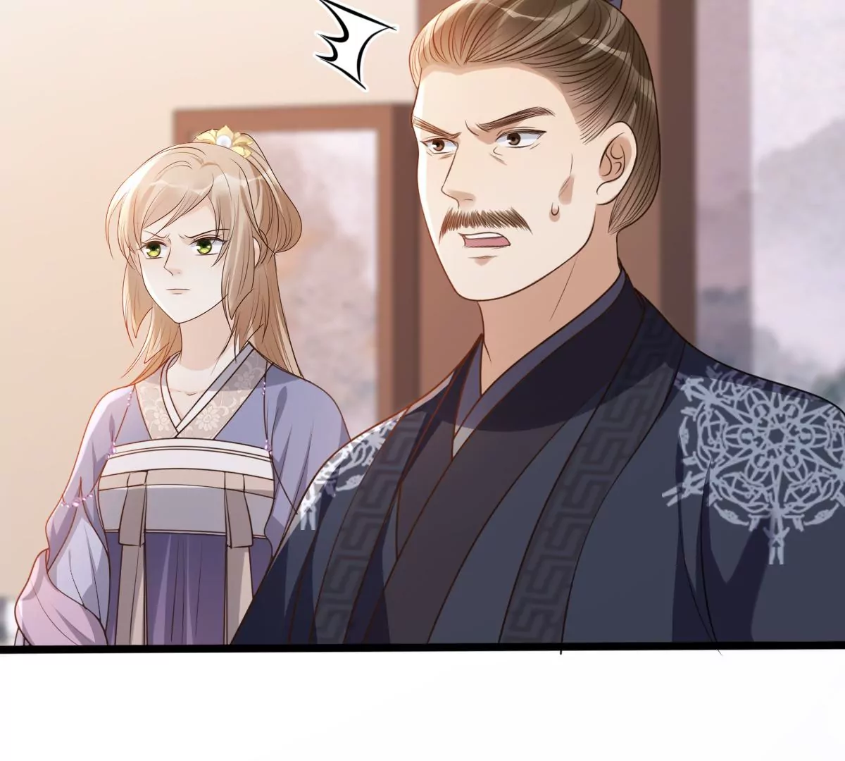 战神狂妃：凤倾天下漫画,第185话 降爲妾1图