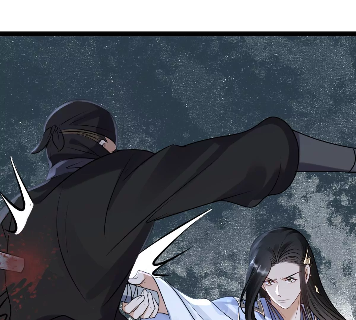 战神狂妃：凤倾天下漫画,第194话 情敌相见1图