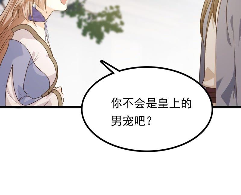 战神狂妃：凤倾天下漫画,第51话 皇帝的男宠？1图