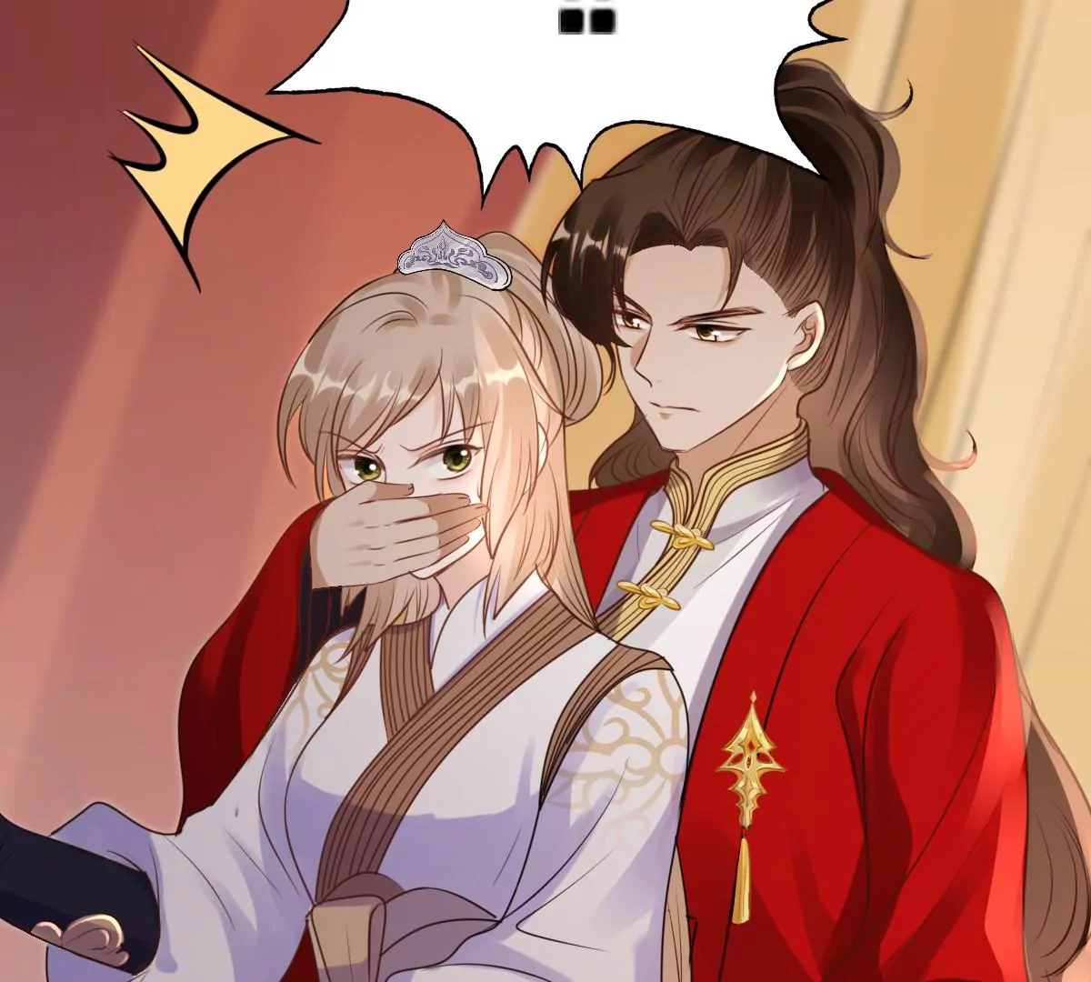 战神狂妃：凤倾天下漫画,第206话 不让赢？2图