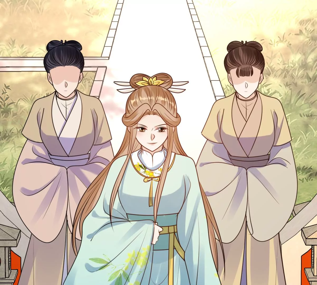 战神狂妃：凤倾天下漫画,第205话 比试比试2图